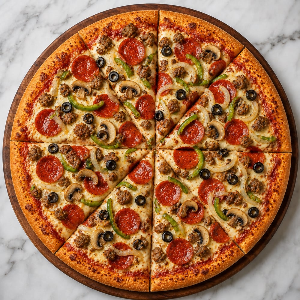 Bienville Supreme Pizza