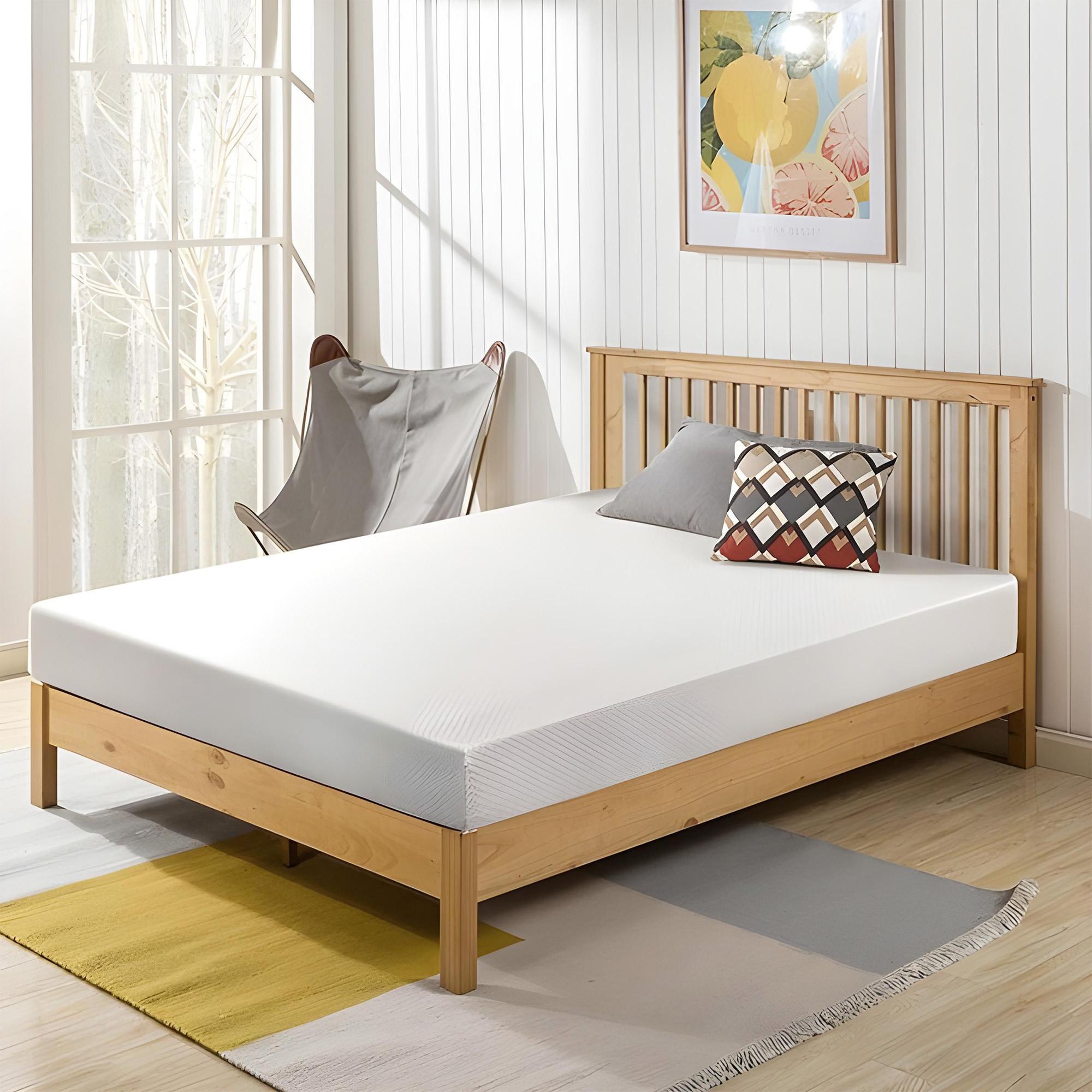 6" Queen Memory Foam Medium Mattress