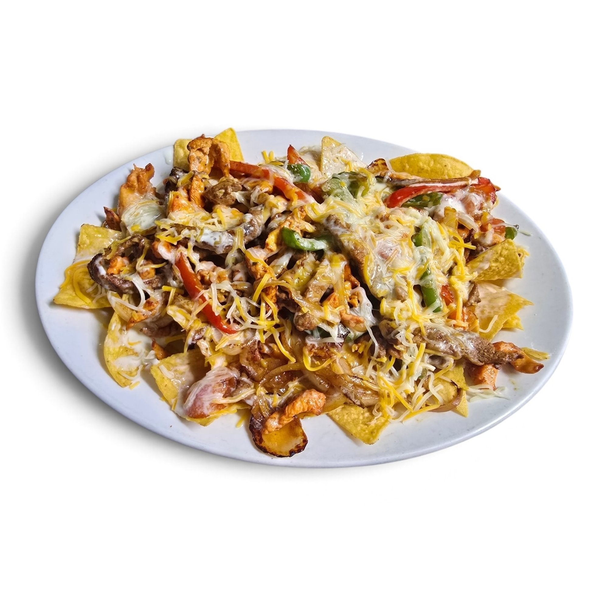 Fajita Nachos Mixtos