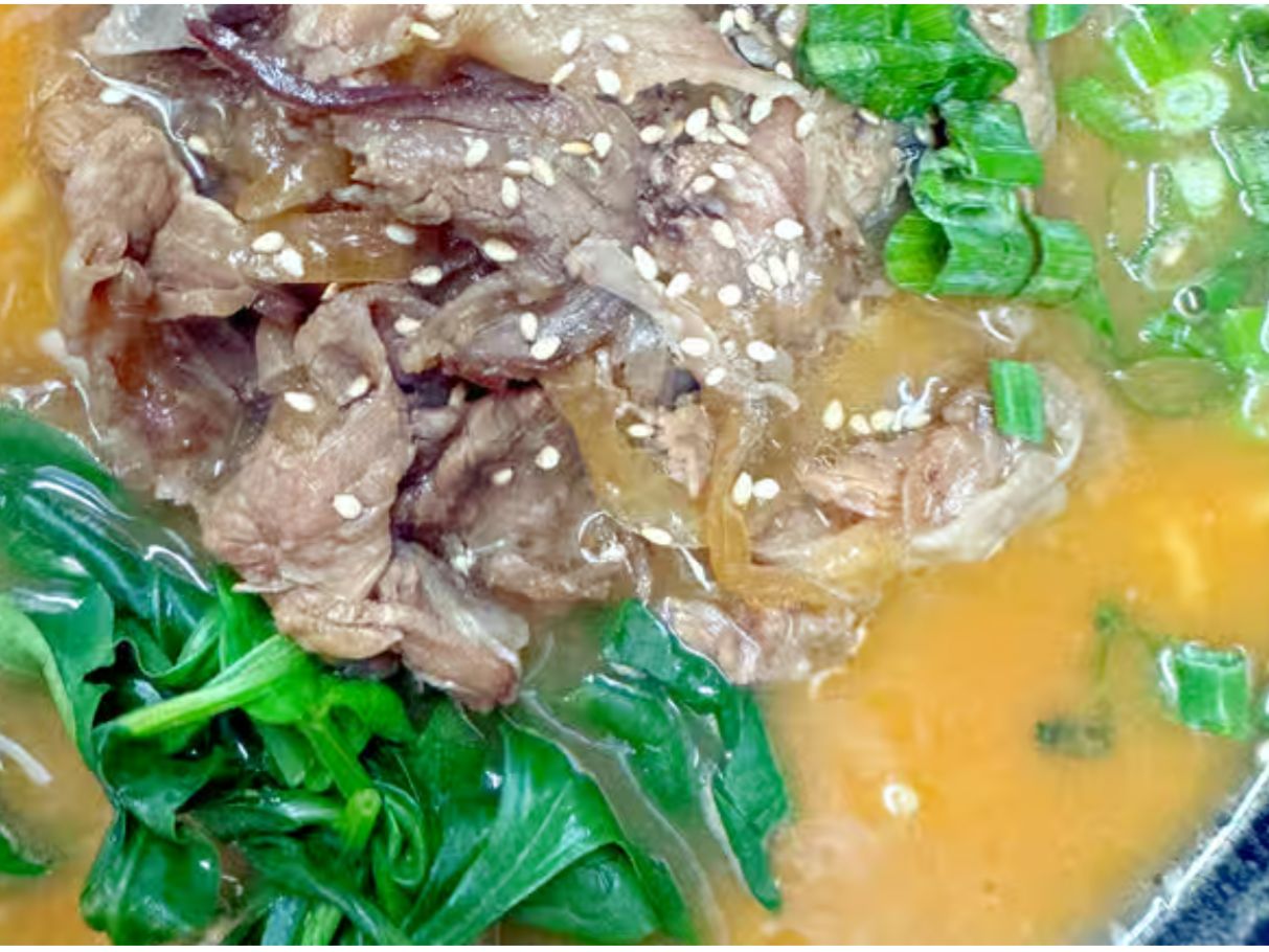 Japanese Beef Ramen
