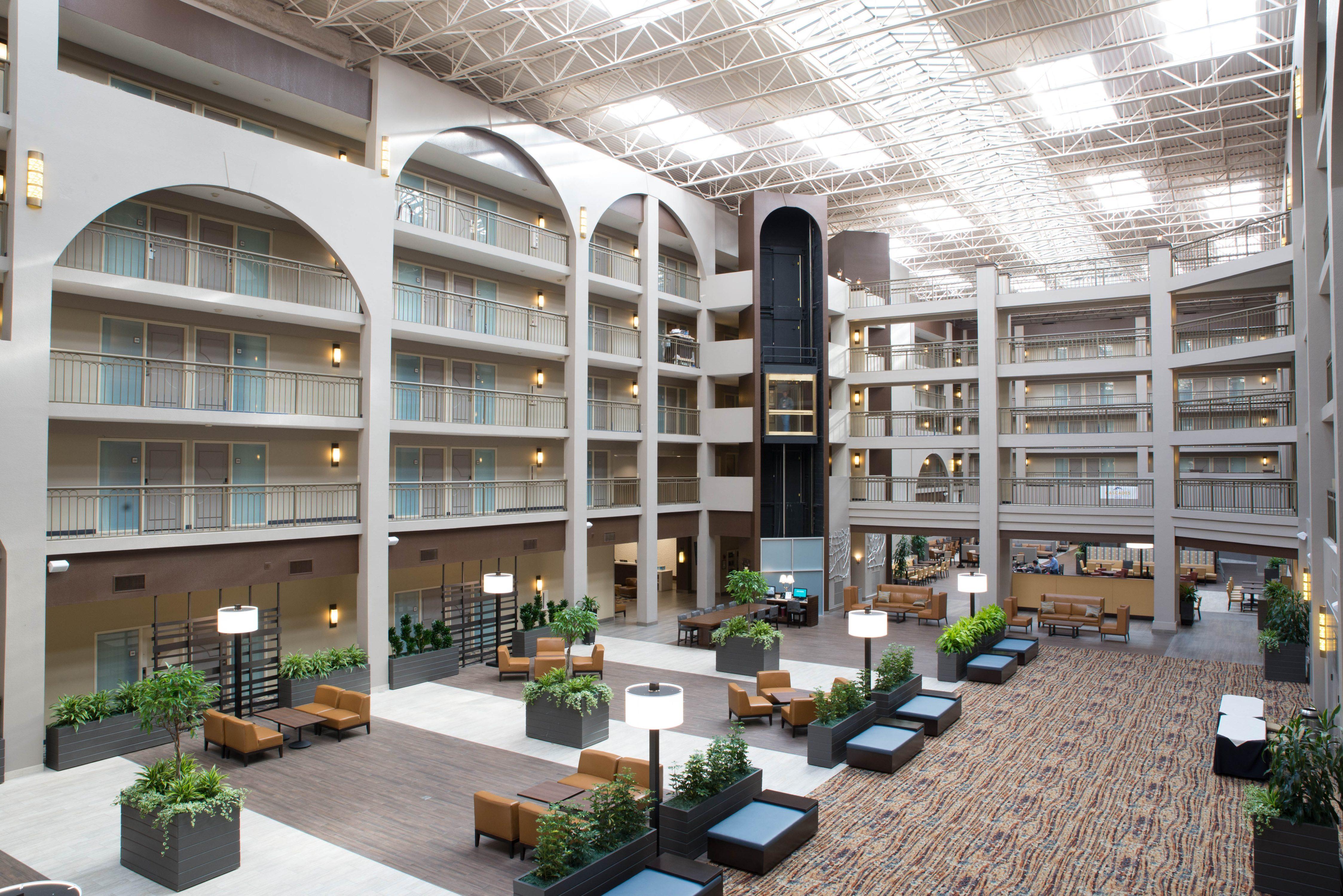 embassy suites seattle