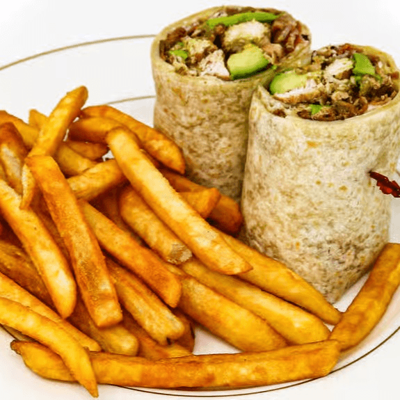 Avocado Chicken Wrap
