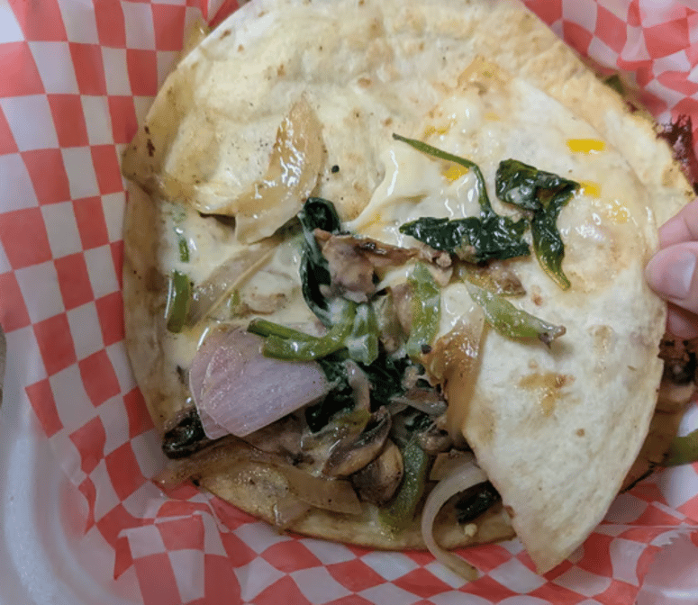 Veggie Quesadilla