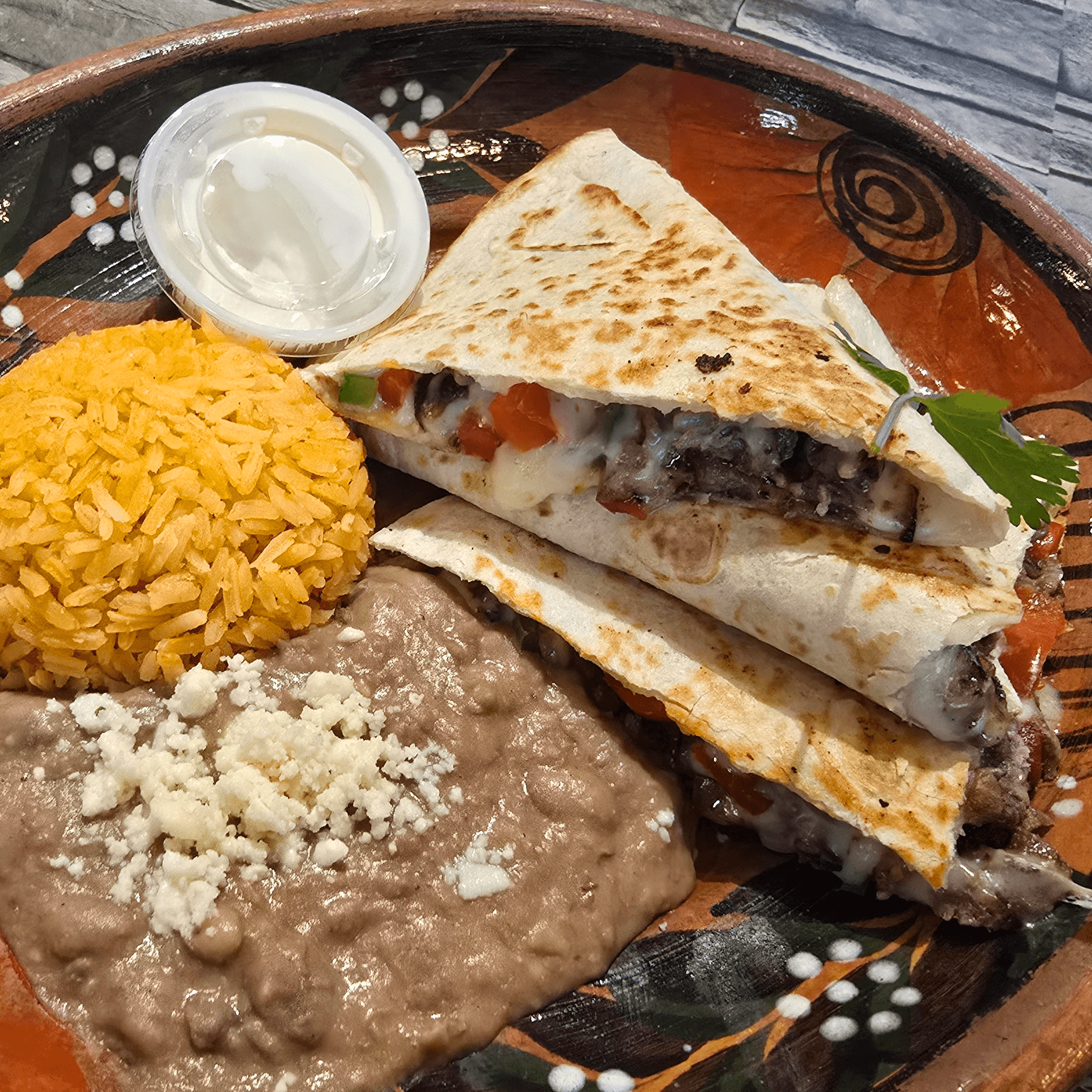 Fajita Quesadilla