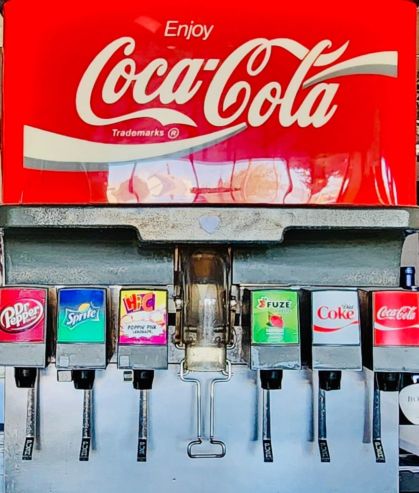 Soft Drinks Fountain