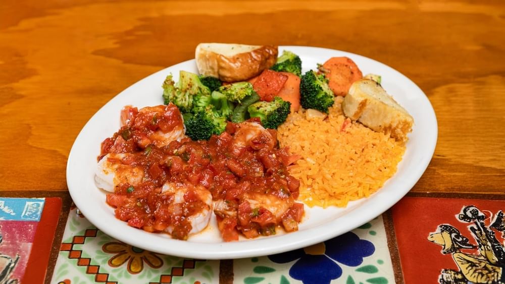 Camarones a la Mexicana