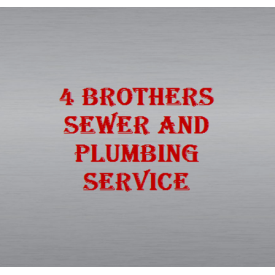 4 Brothers Sewer and Plumbing Service Logo