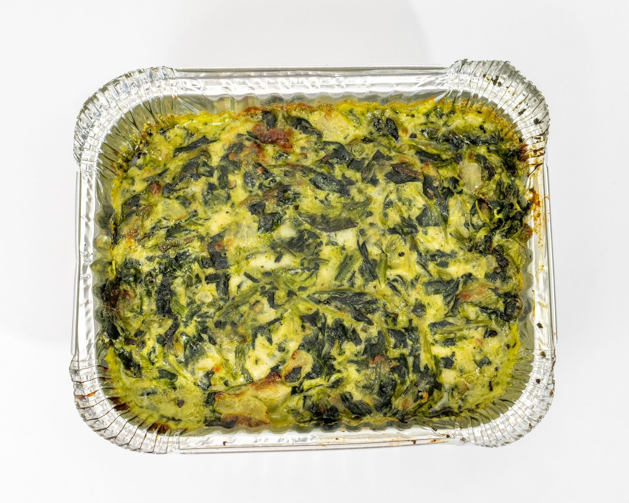 Homemade Creamed Spinach