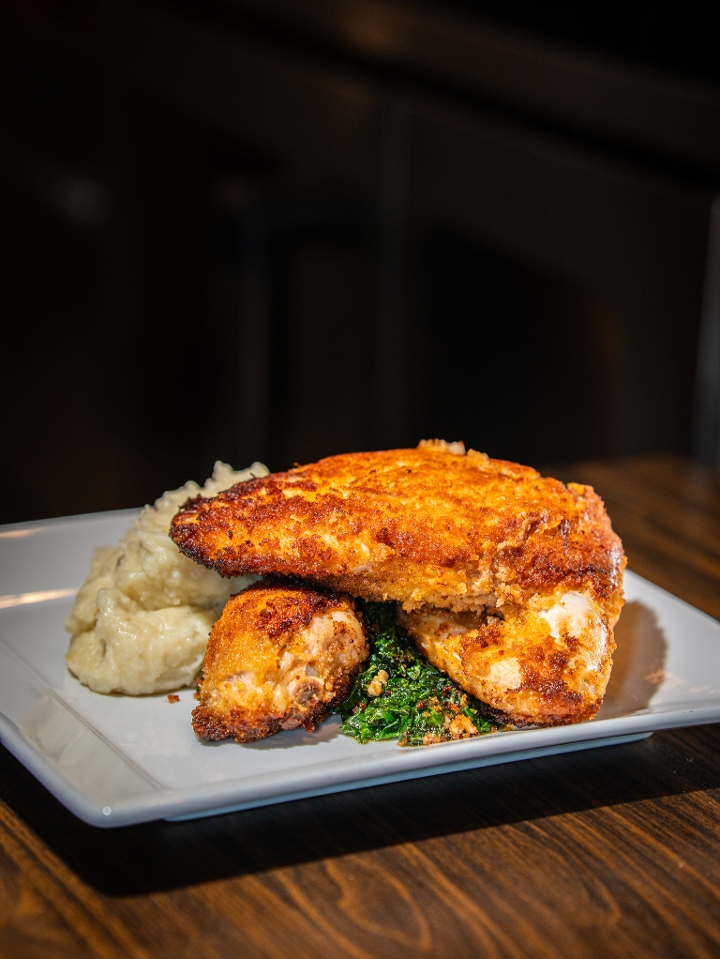 24-Hour Brined Skillet Fried Chicken