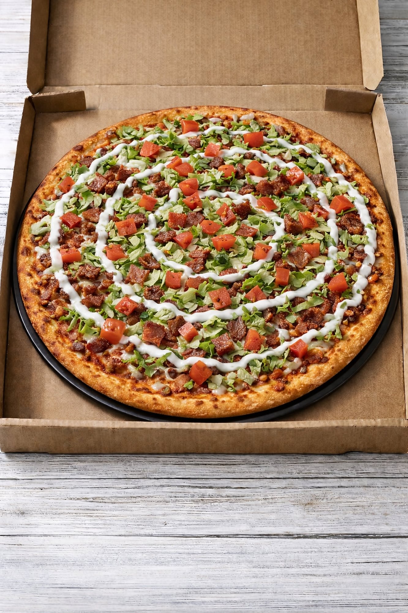 BLT Pizza