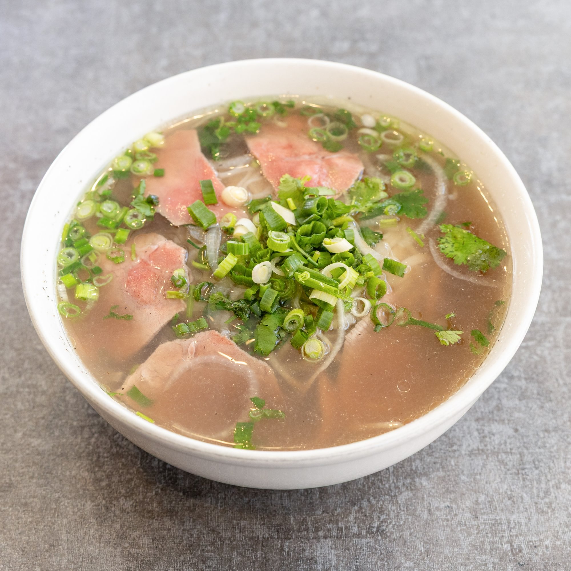 Rare Steak Pho