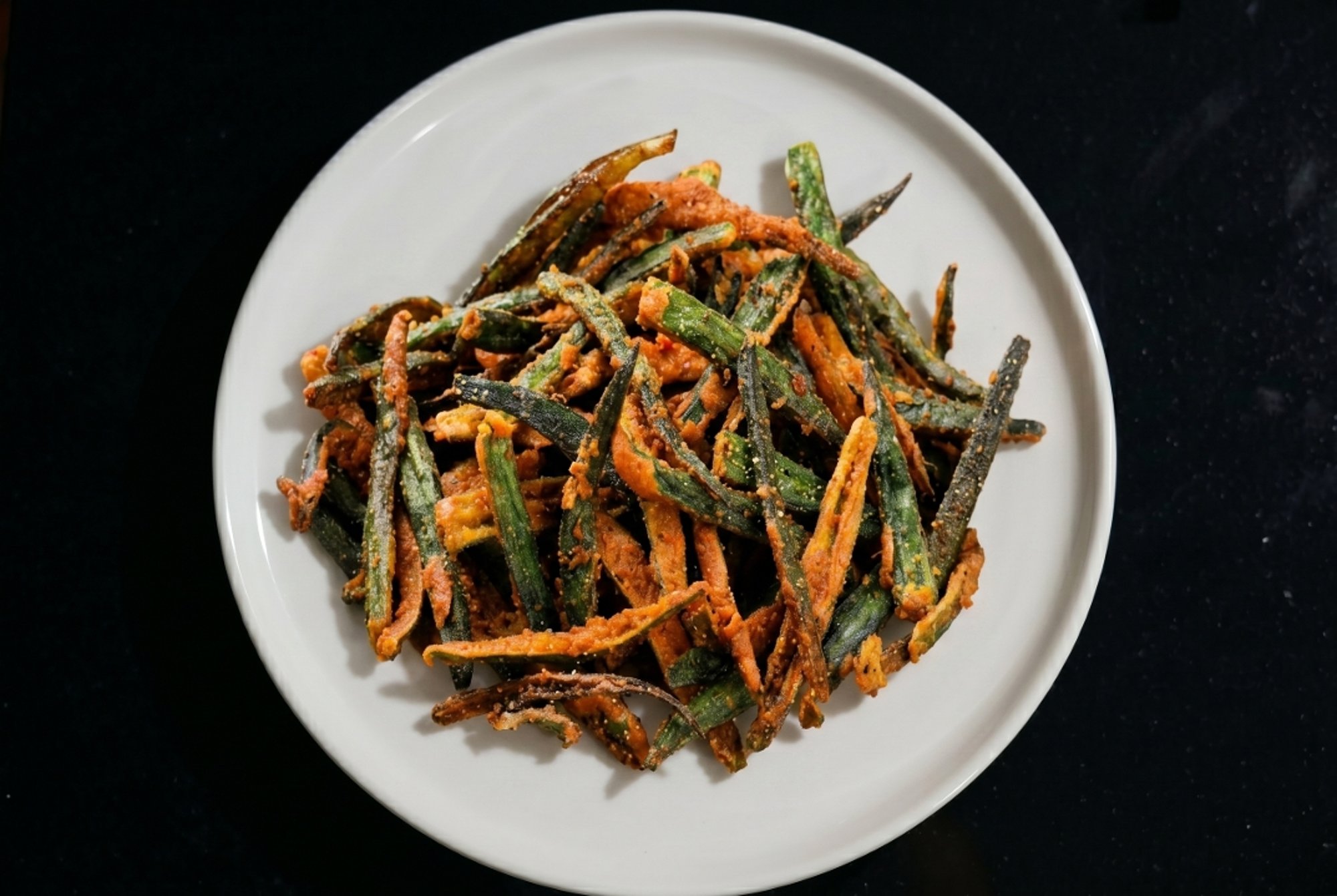 Bhindi Do Pyaza