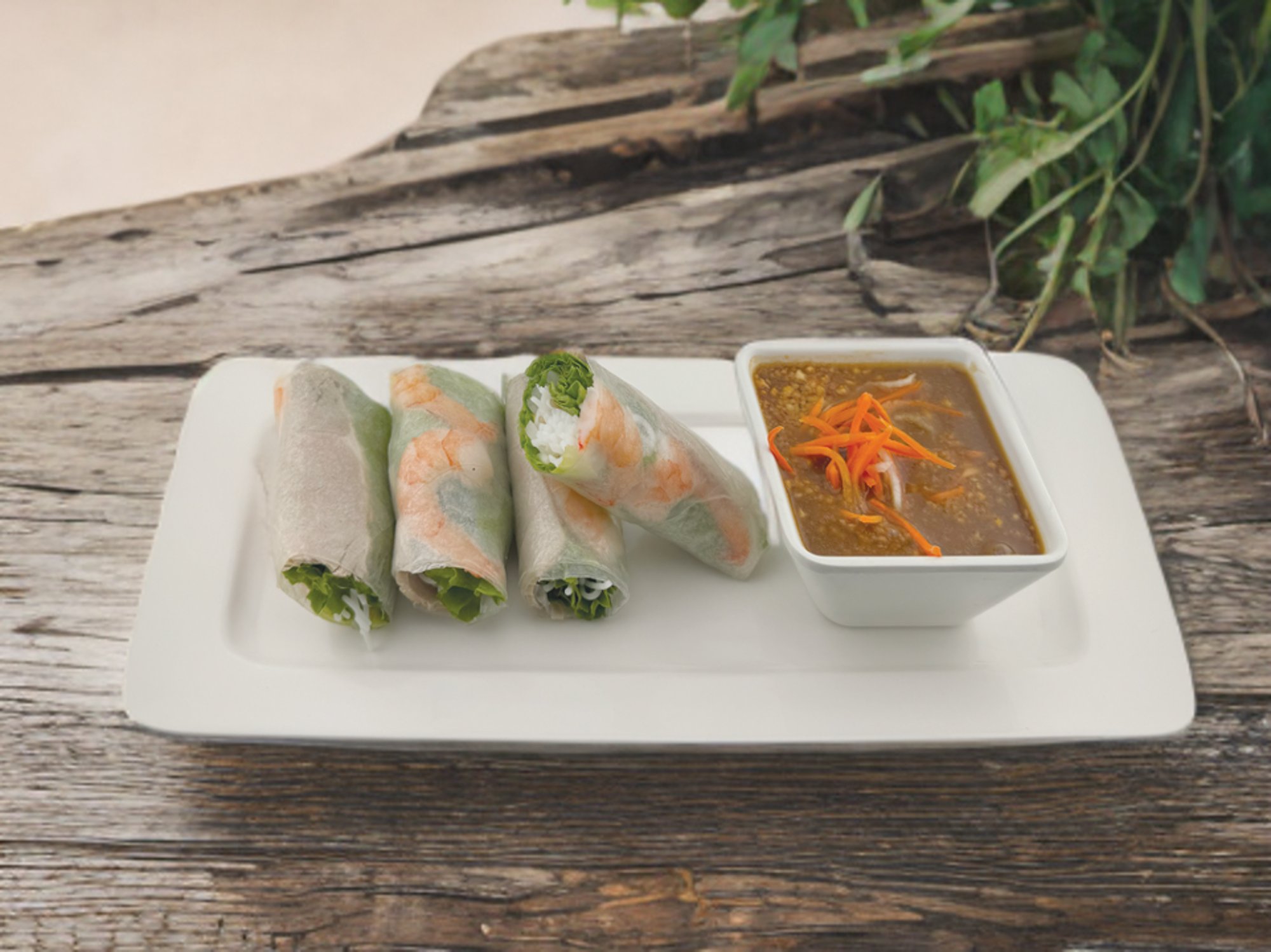Shrimp Spring Roll