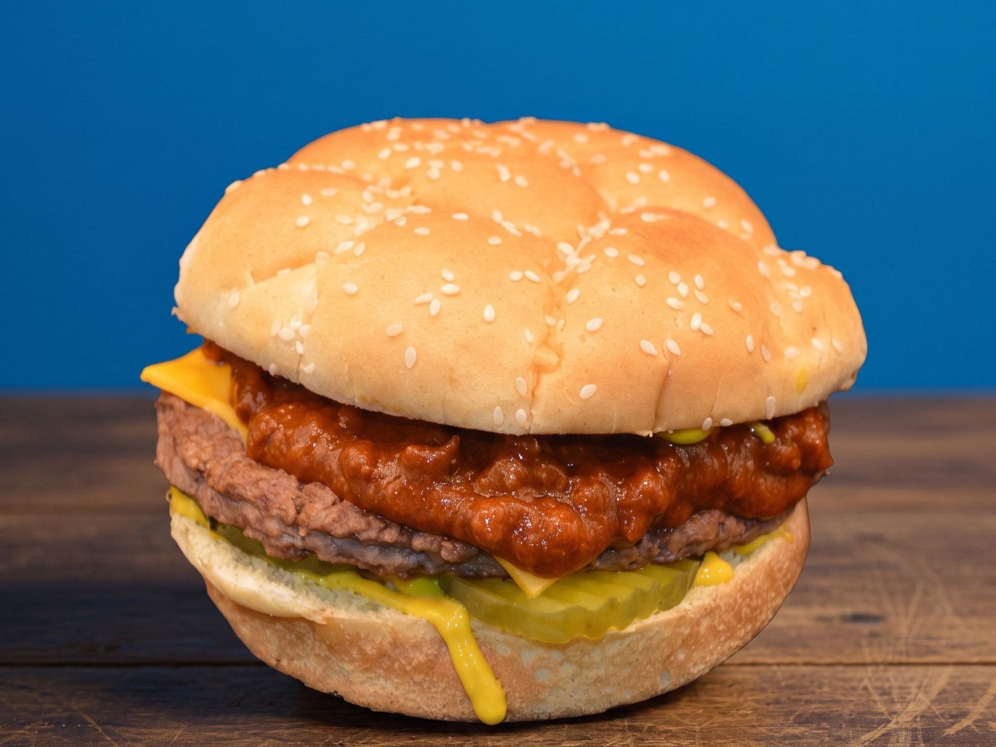Chili Cheeseburger