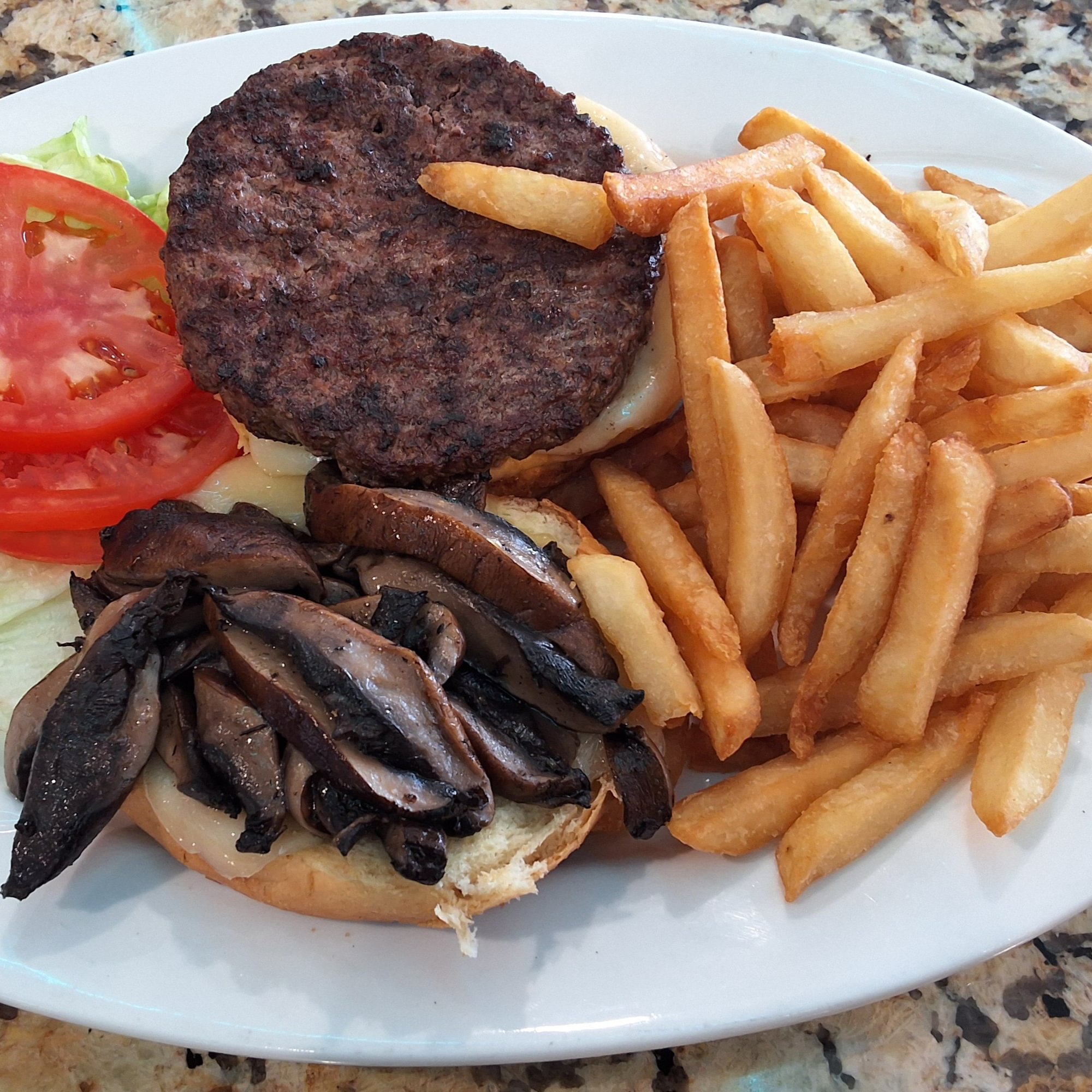 Portobello Burger