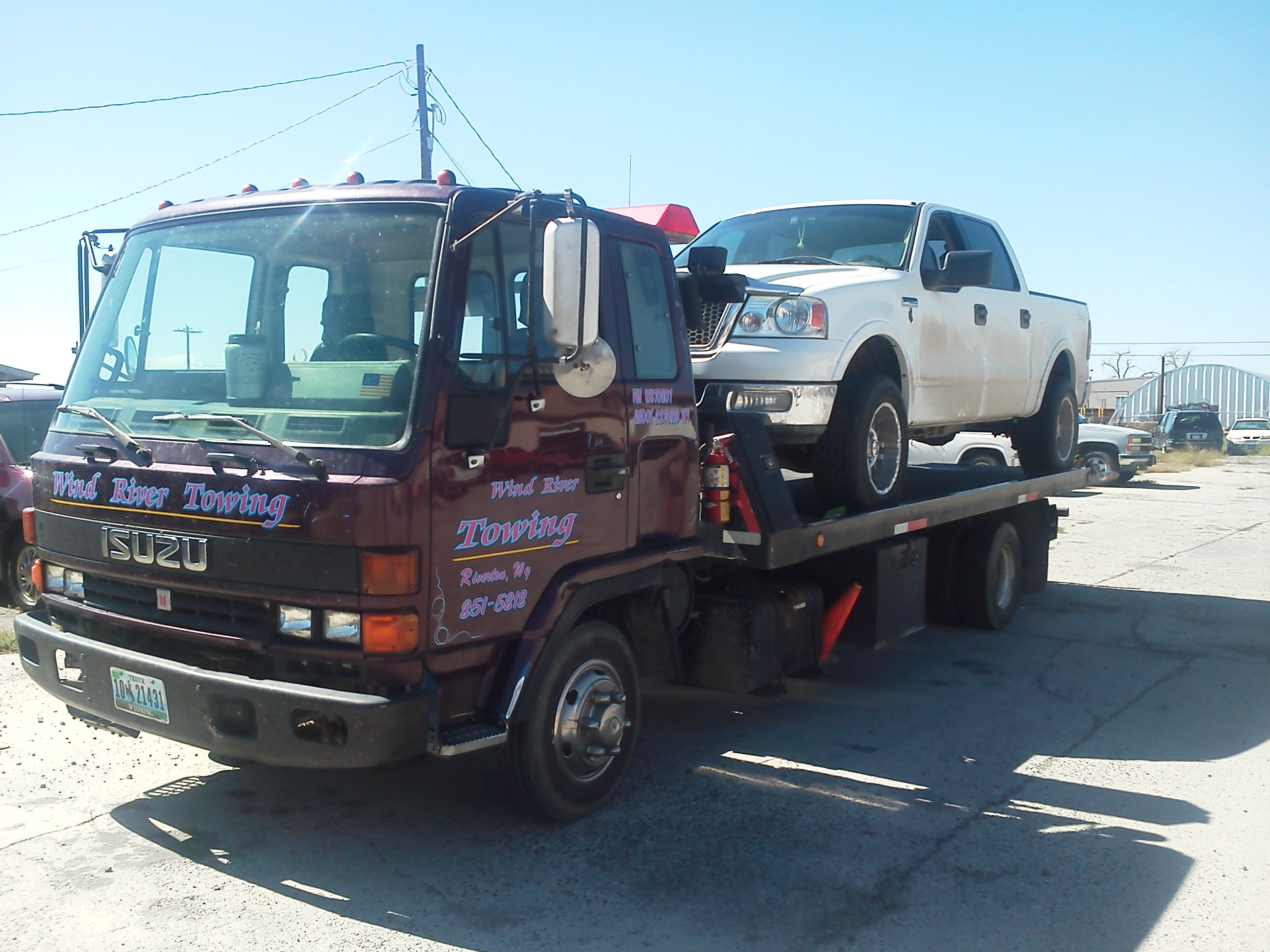 Wind River Towing LLC, 1306 S Federal Blvd, Riverton, WY MapQuest
