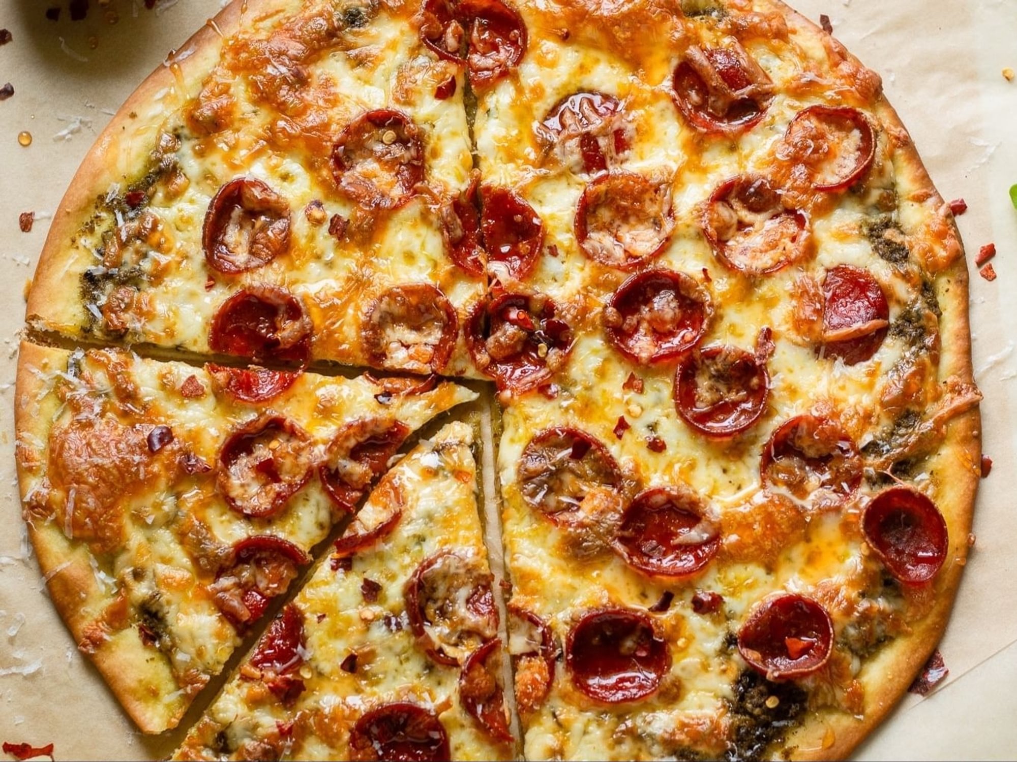 Pepperoni Pizza