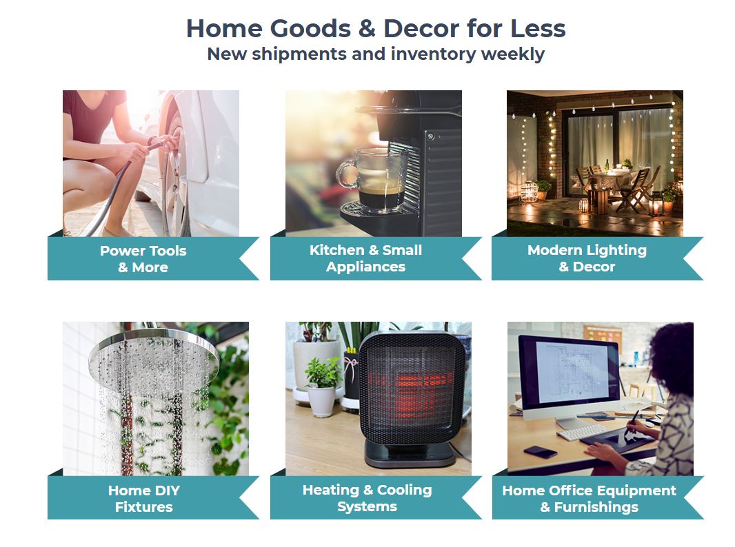 Home Goods & Decor For Less Photo