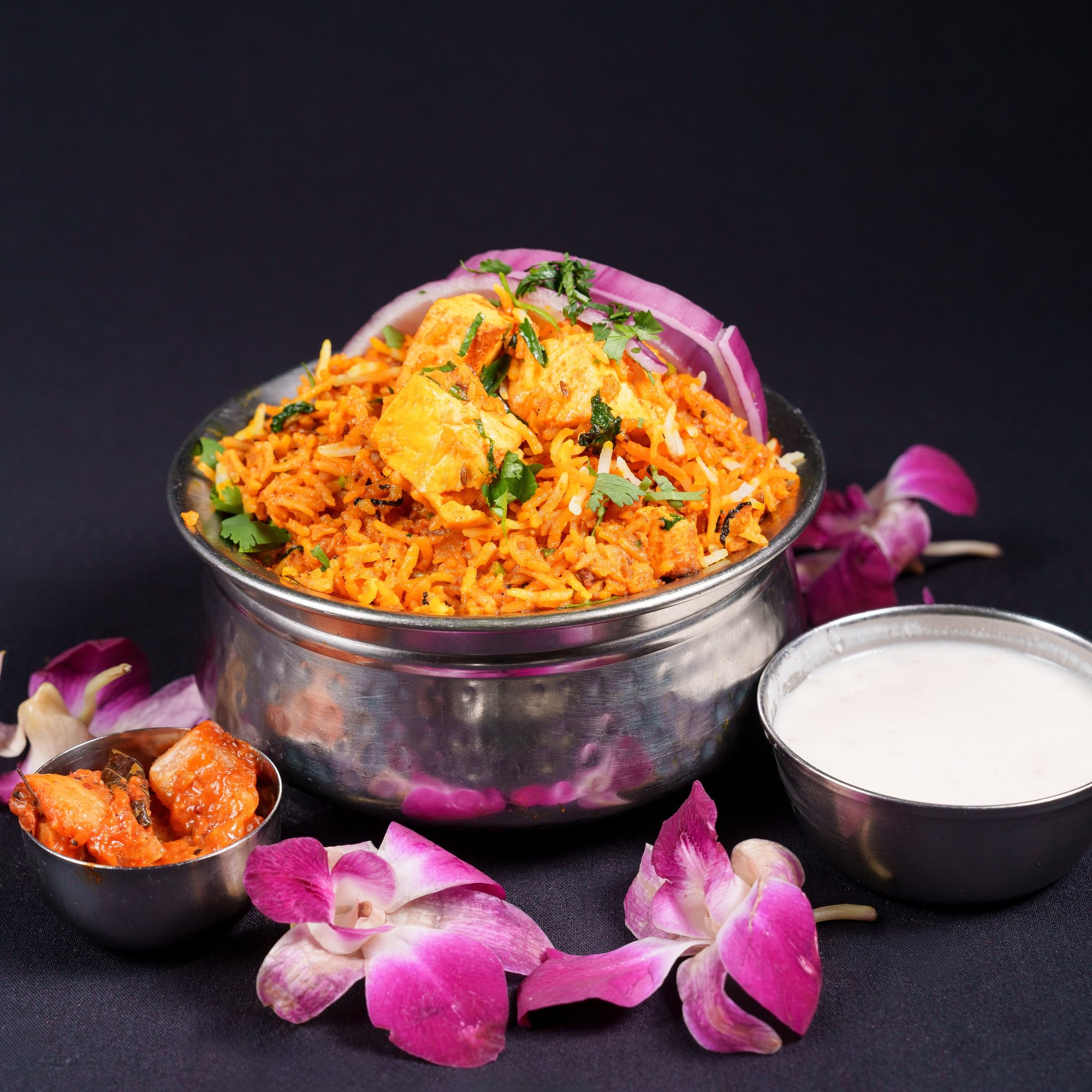 Paneer Biryani