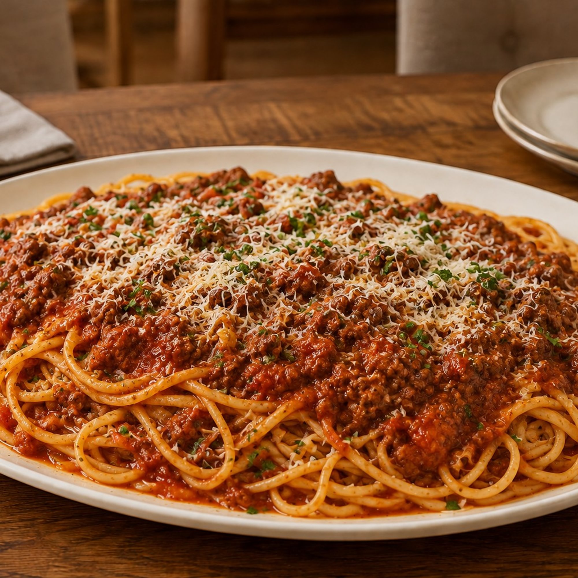 Spaghetti Bolognese Family Meal