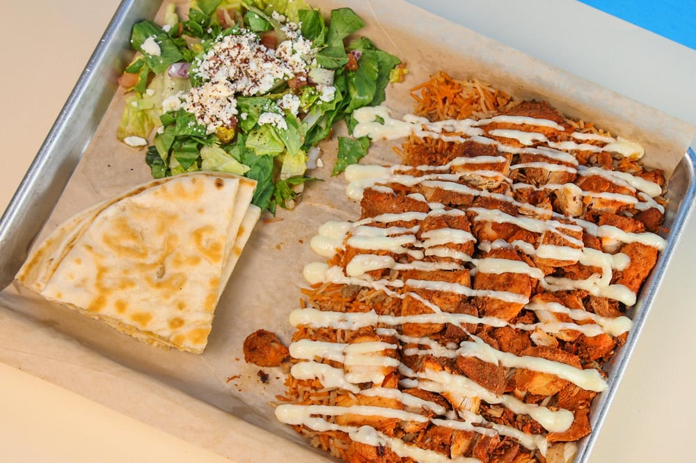 Chicken Tikka Platter