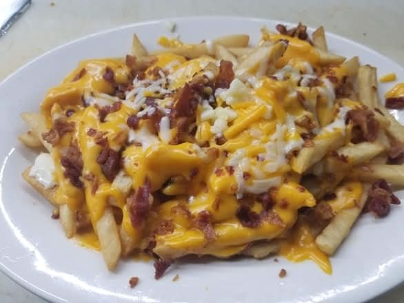 French Fries with Cheese