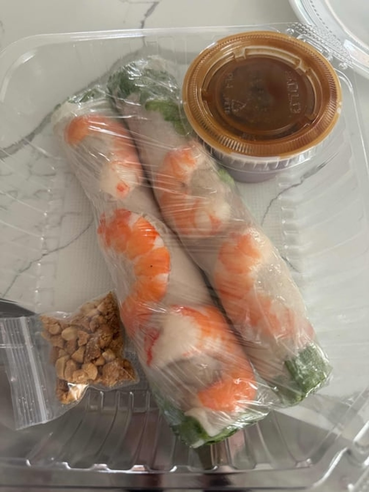 A4 Fresh Spring Rolls (Shrimp & Pork) (2)