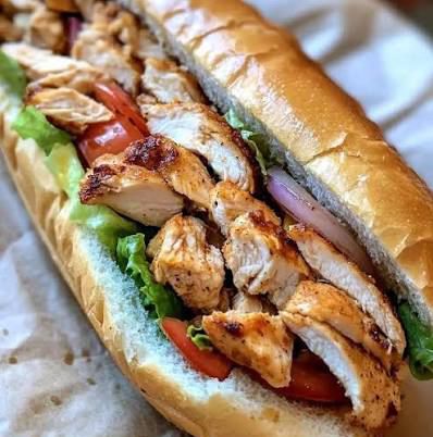 Chicken Hoagie