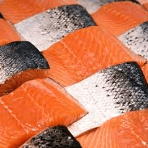 Canadian King Organic Salmon