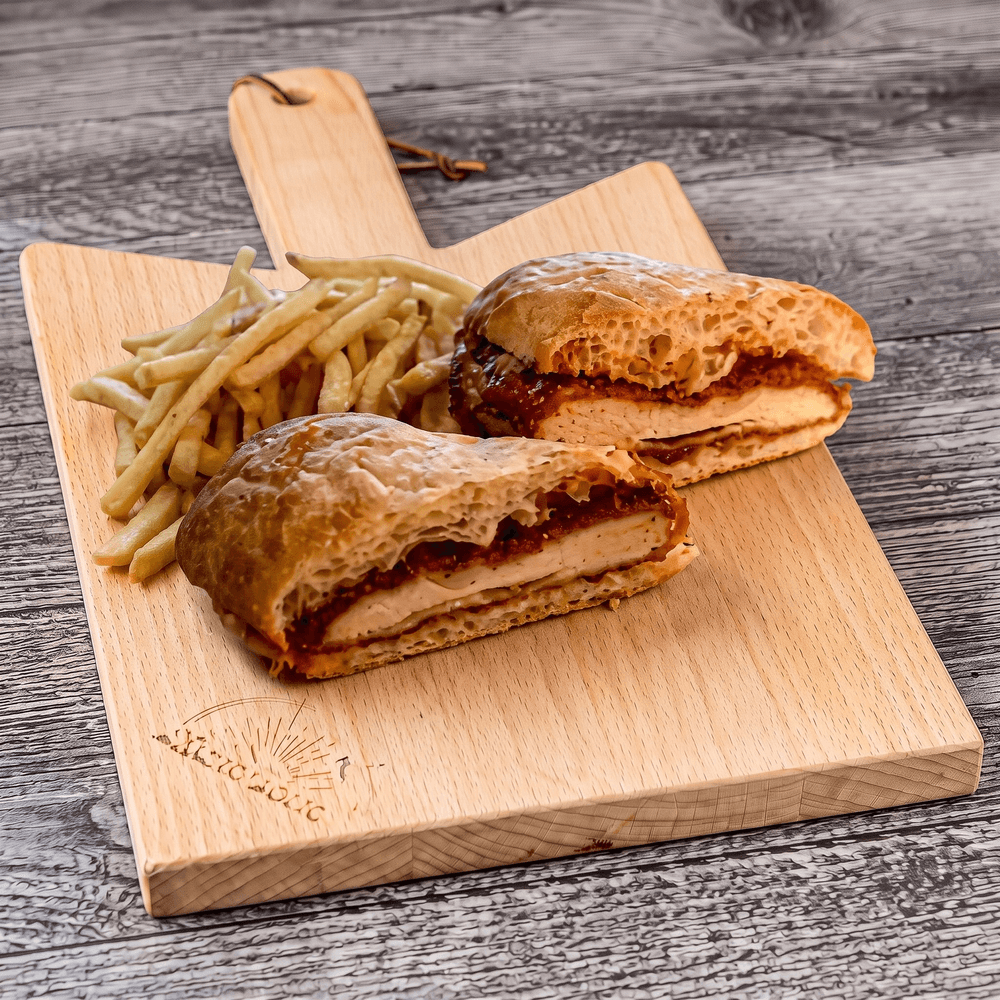 Chicken Parmigiana Sub