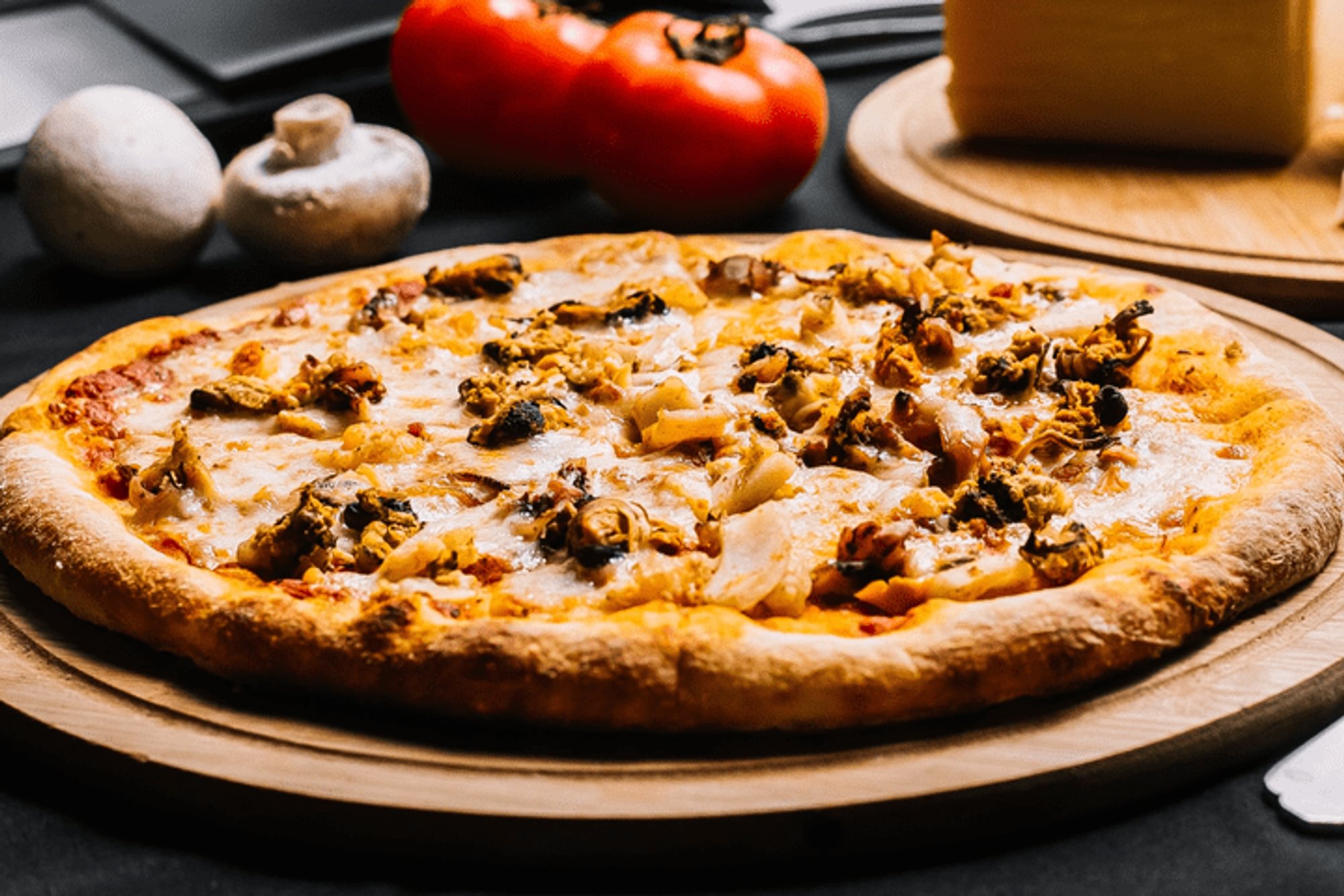 Lamb Pizza