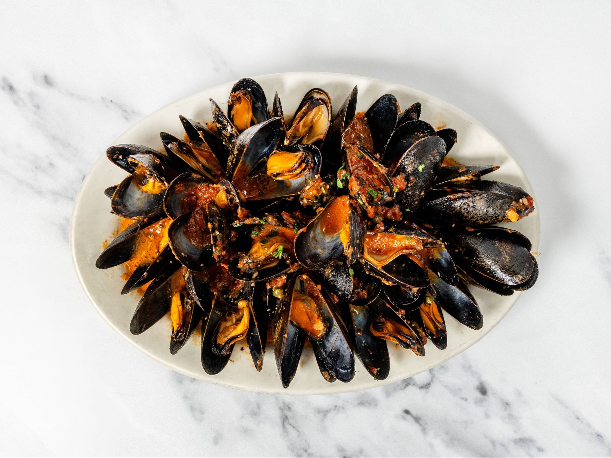 Mussels Posillipo