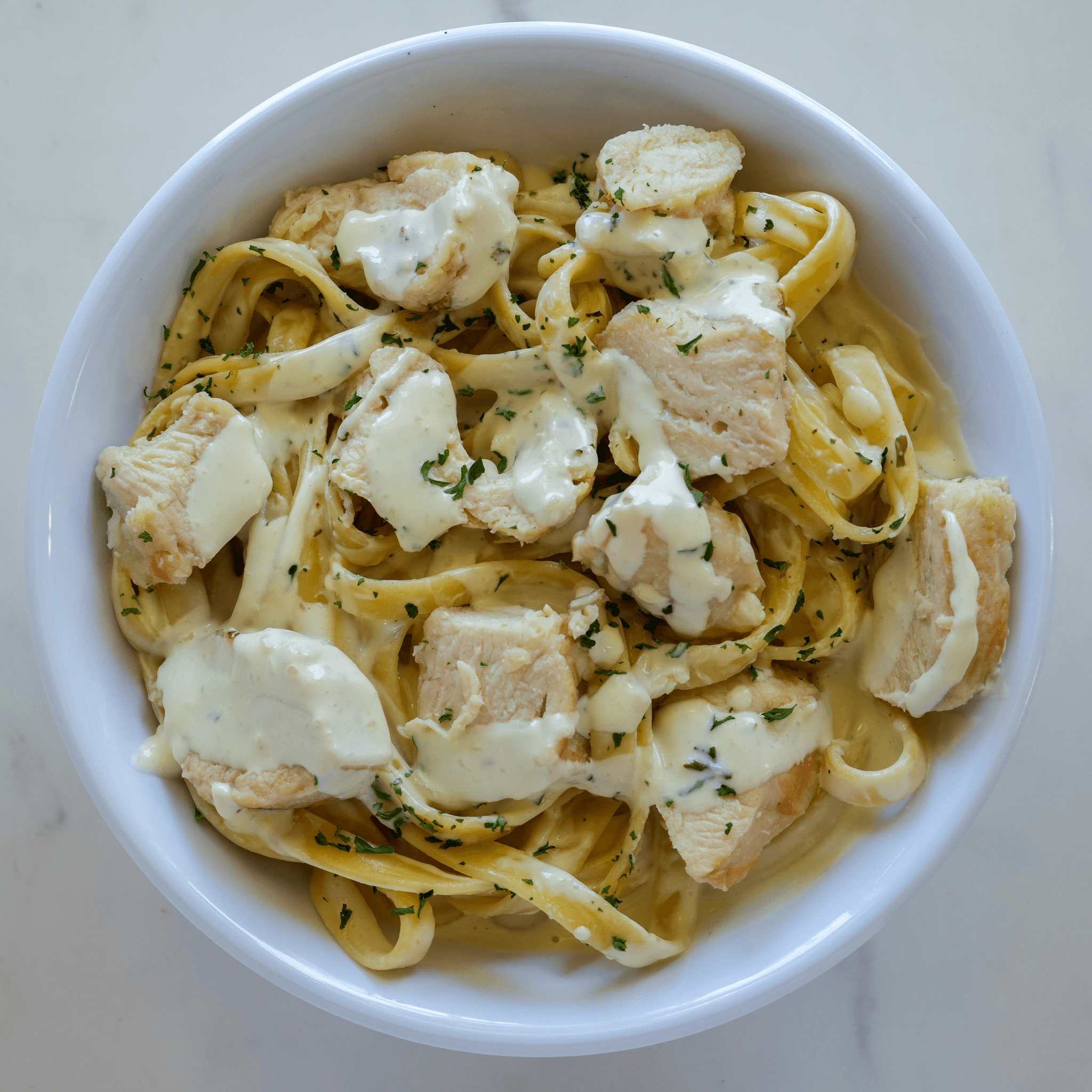 Chicken Fettuccine Alfredo