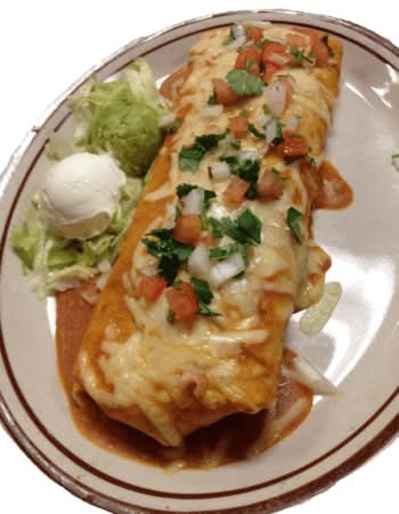 Fajita Burrito