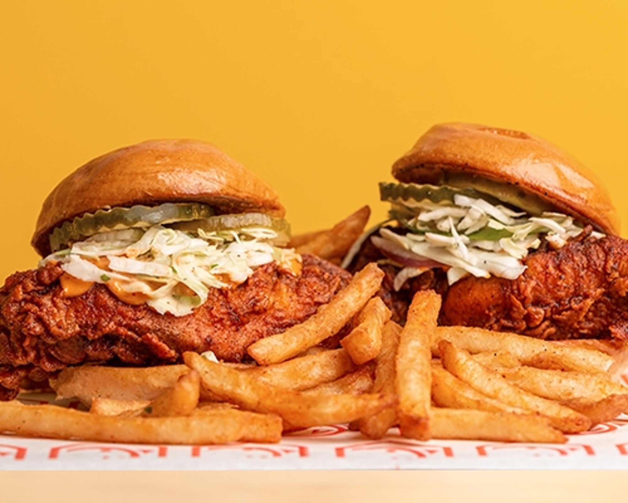 2 Sliders + Fries (Combo 2)