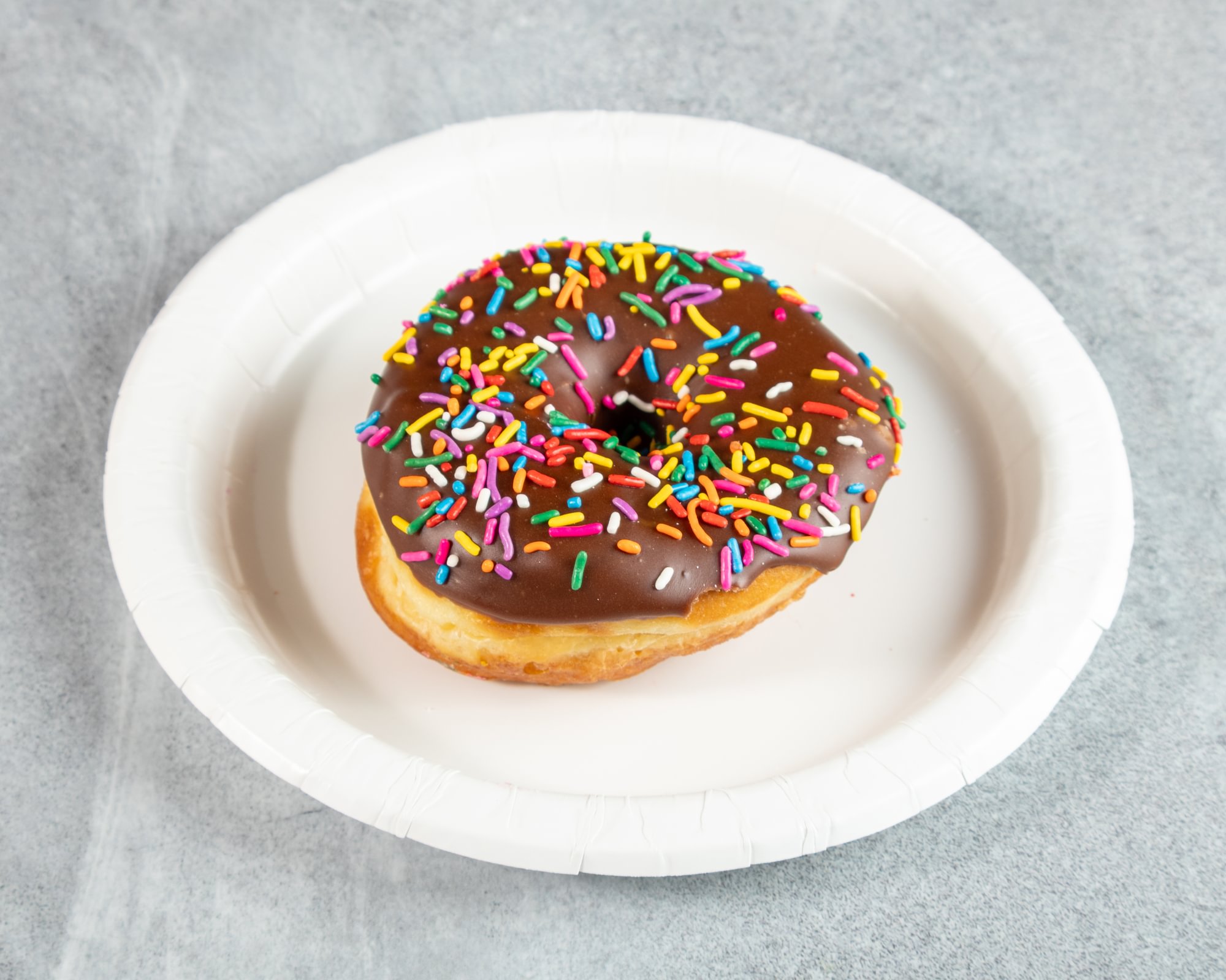 Sprinkles Donut