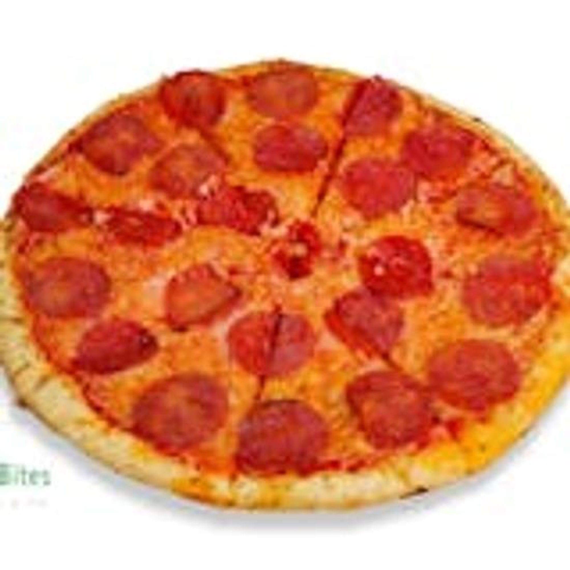 Vegan Pepperoni Pizza
