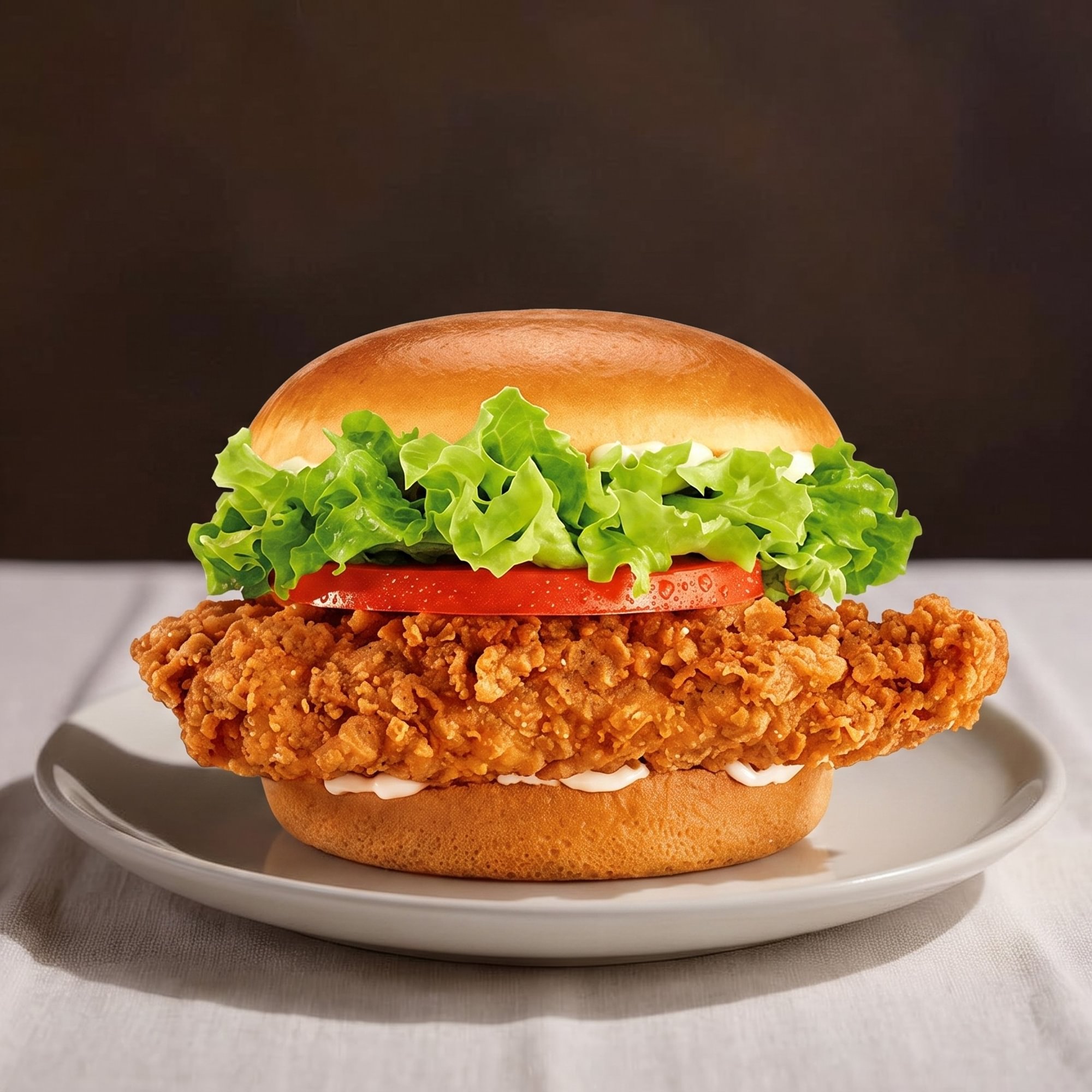 Crispy Zingo Burger