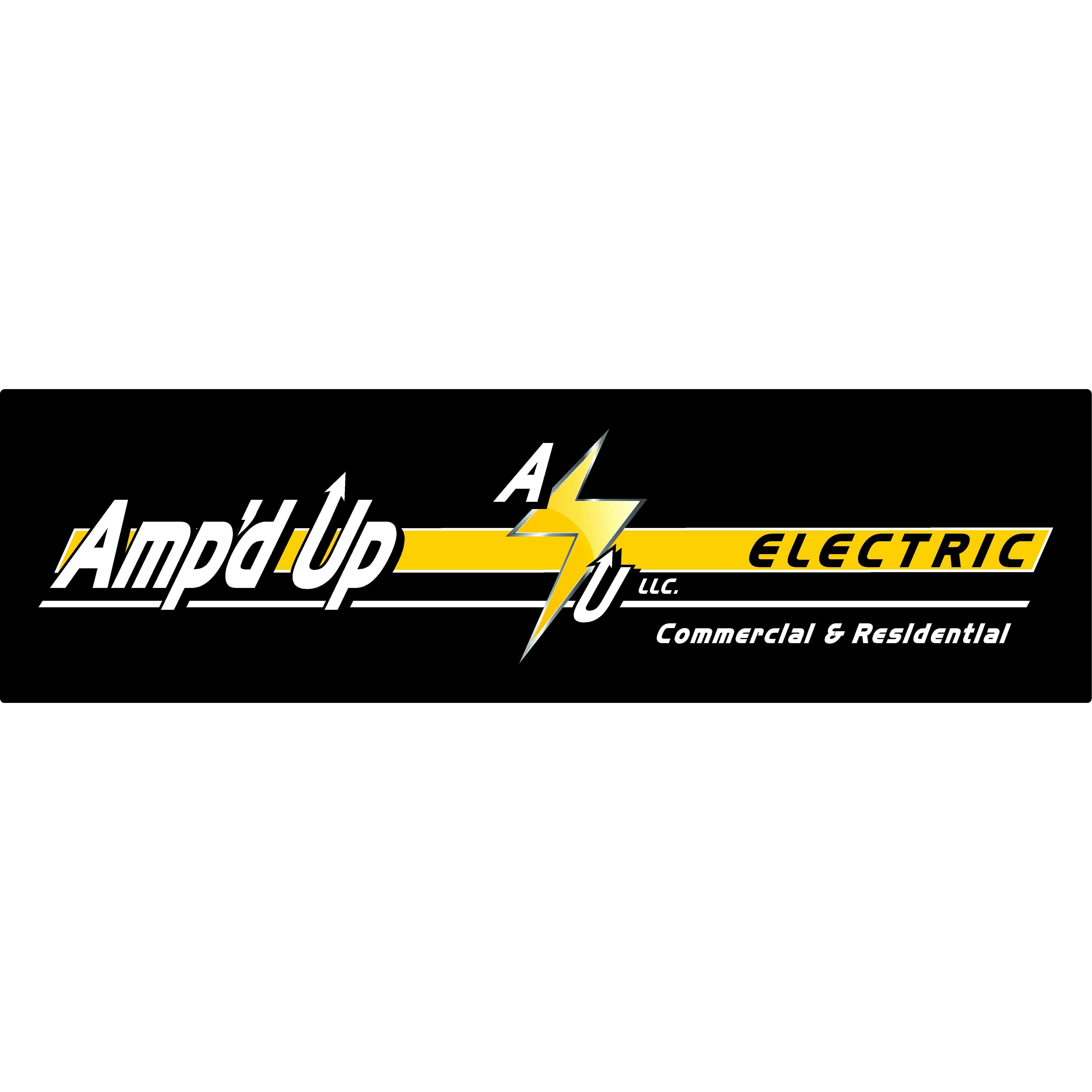 Amp'd Up Electric LLC Logo