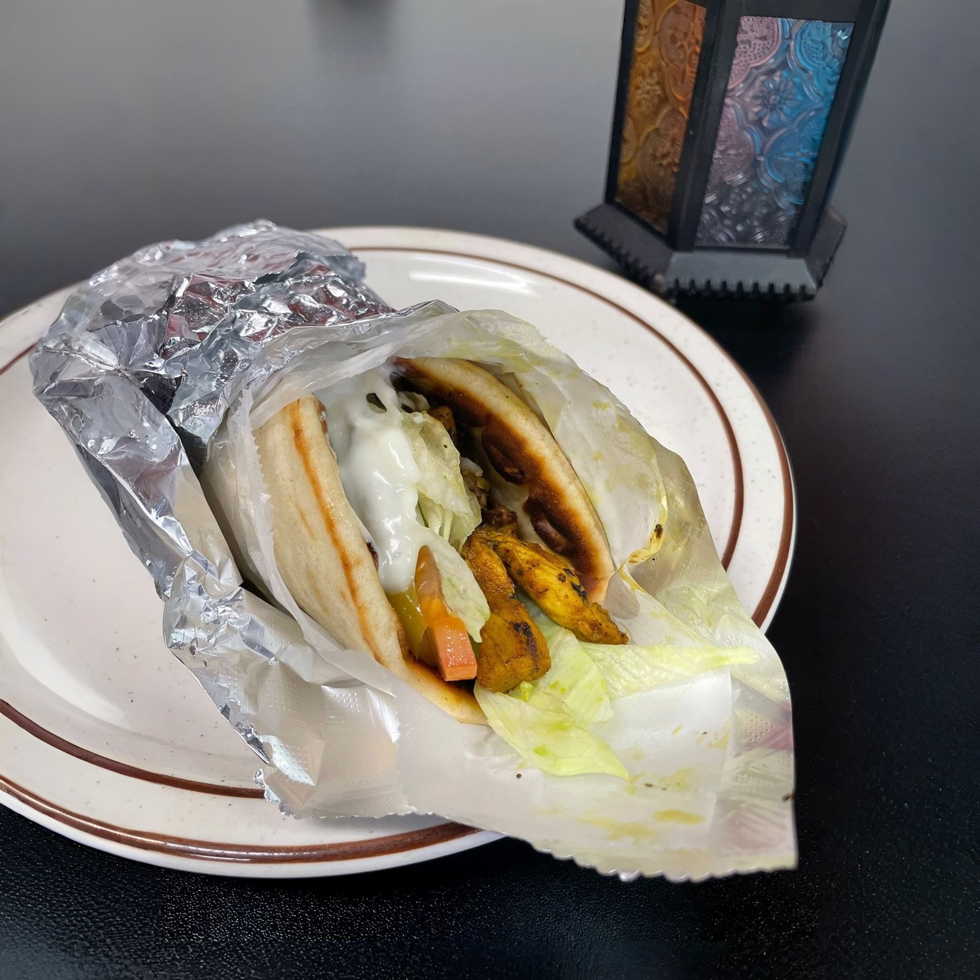 Jerusalem Mix Sandwich