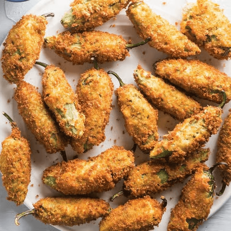 Stuffed Jalapeño