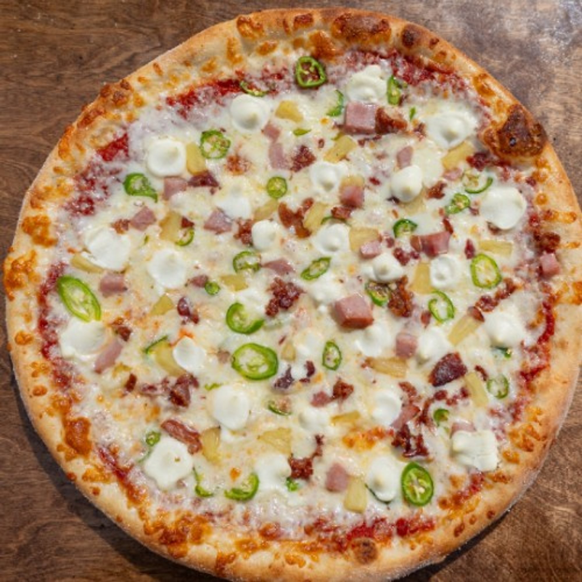 Eddie Muenster Pizza