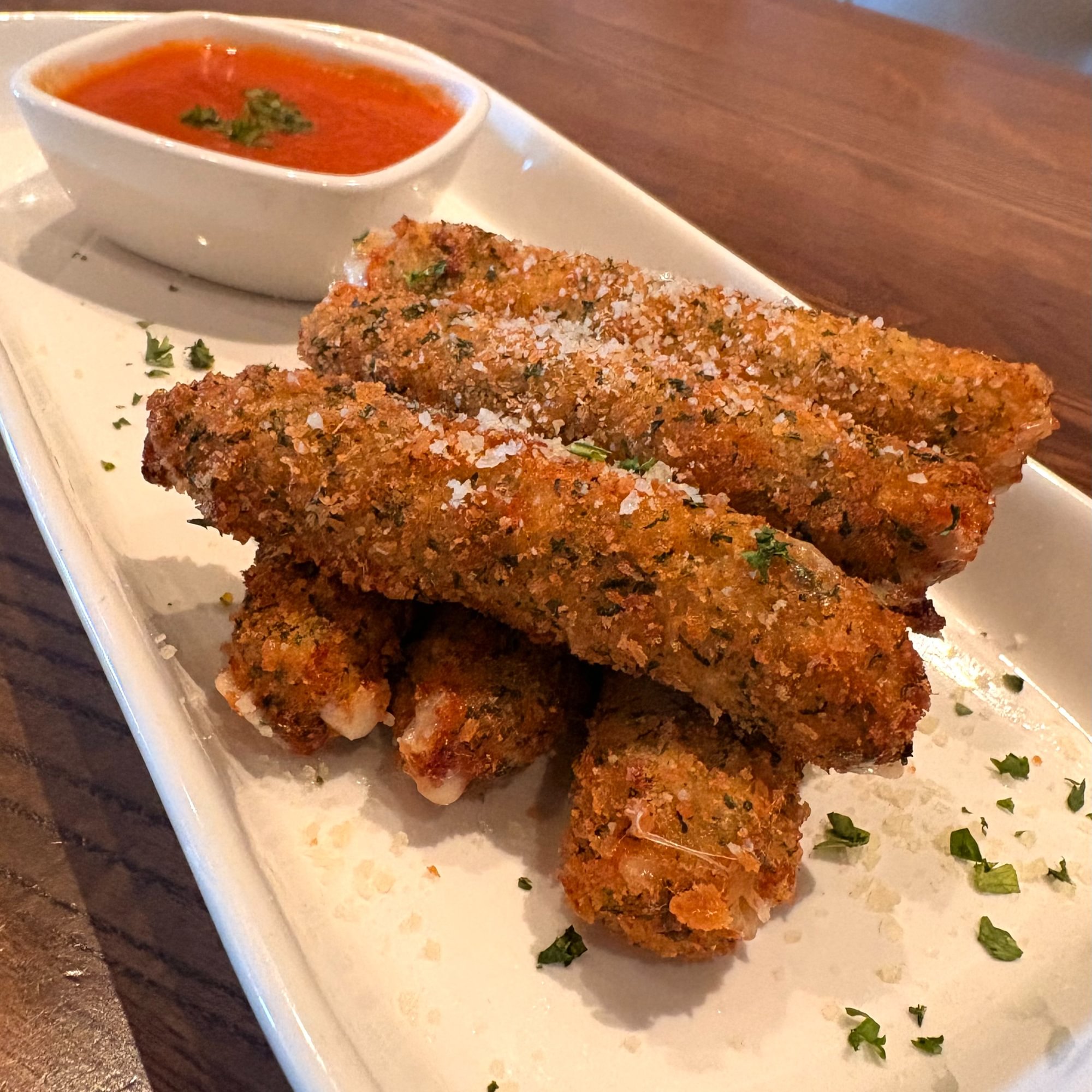 Fried Mozzarella
