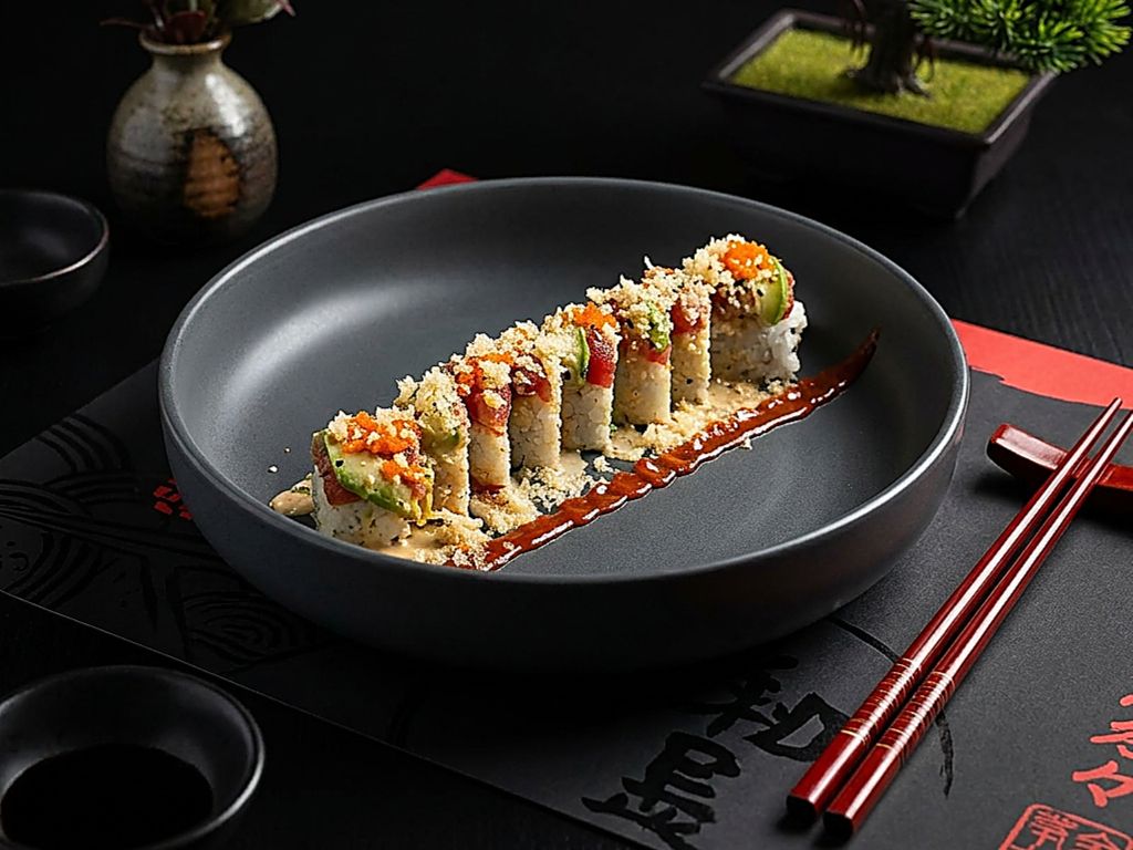 Spicy Wakame Roll