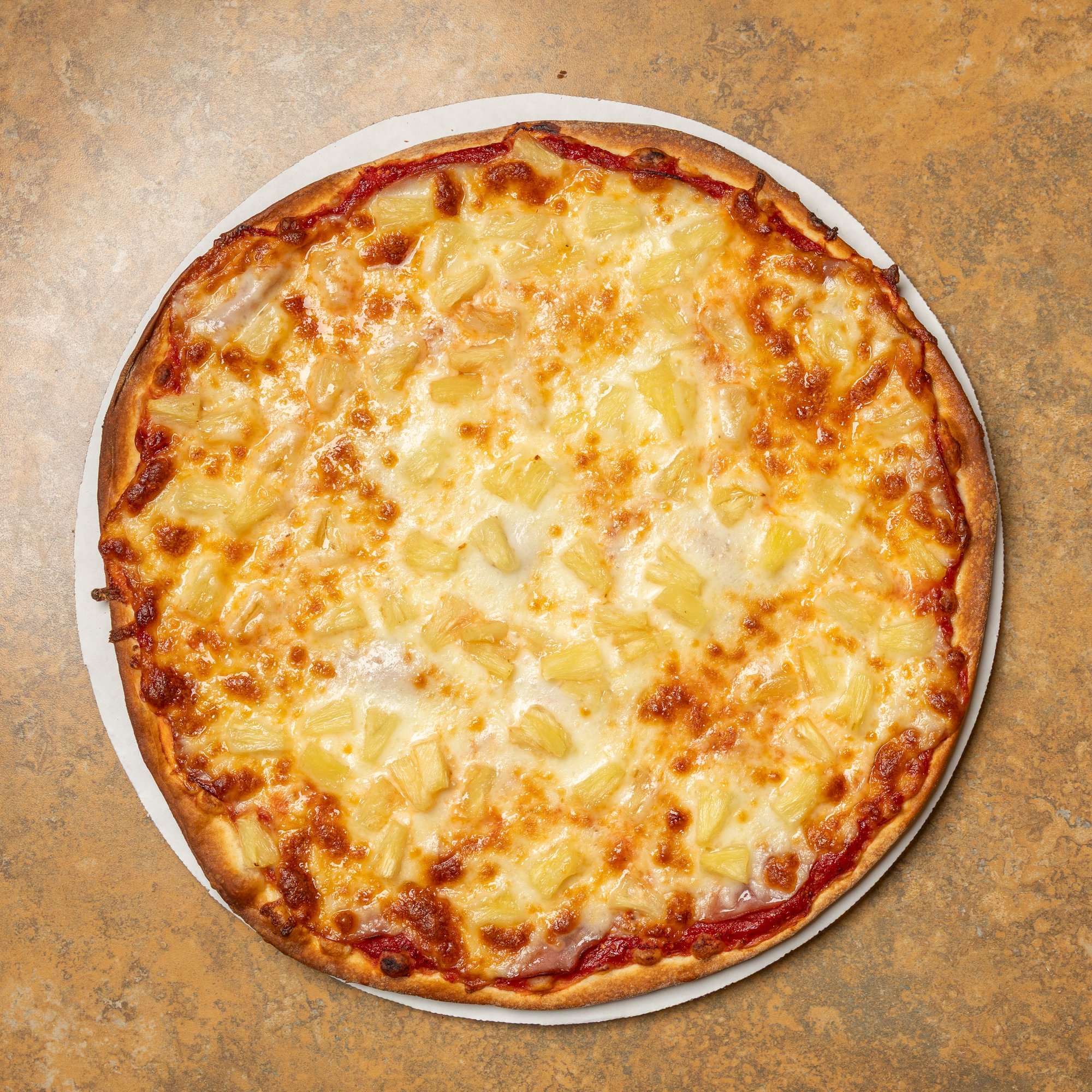 Hawaii 5.0 Pizza