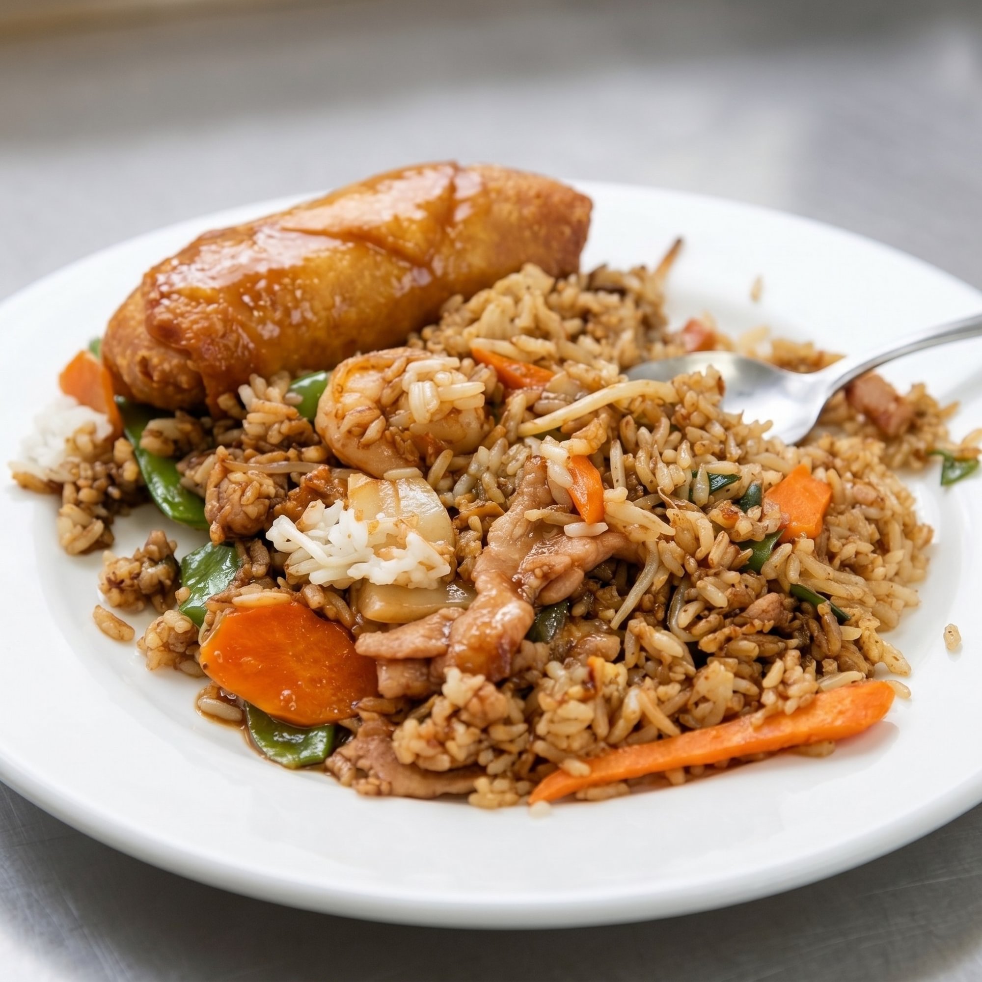Yang Chow Fried Rice