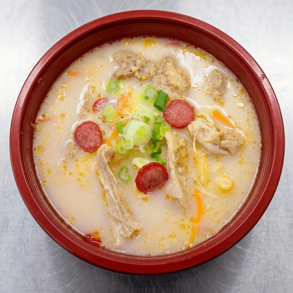 Chicken Macaroni Soup