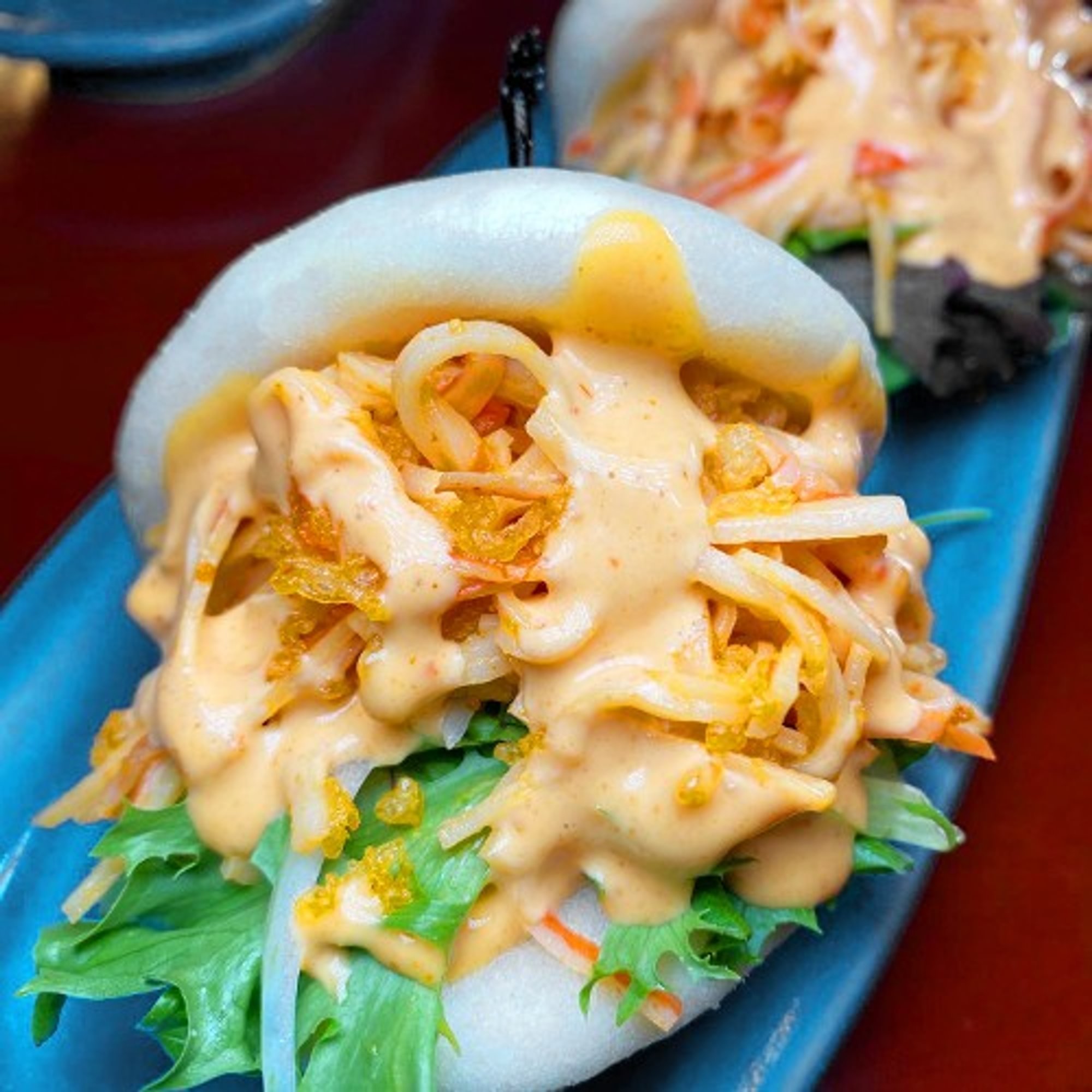 Spicy Crab Bun