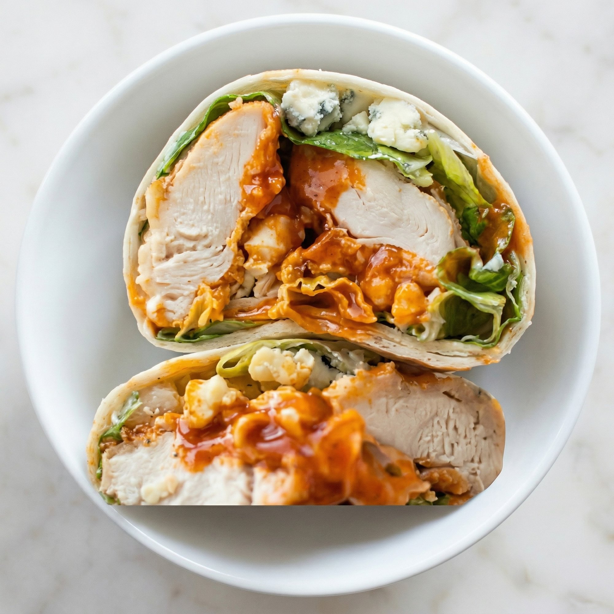 Buffalo Chicken Wrap