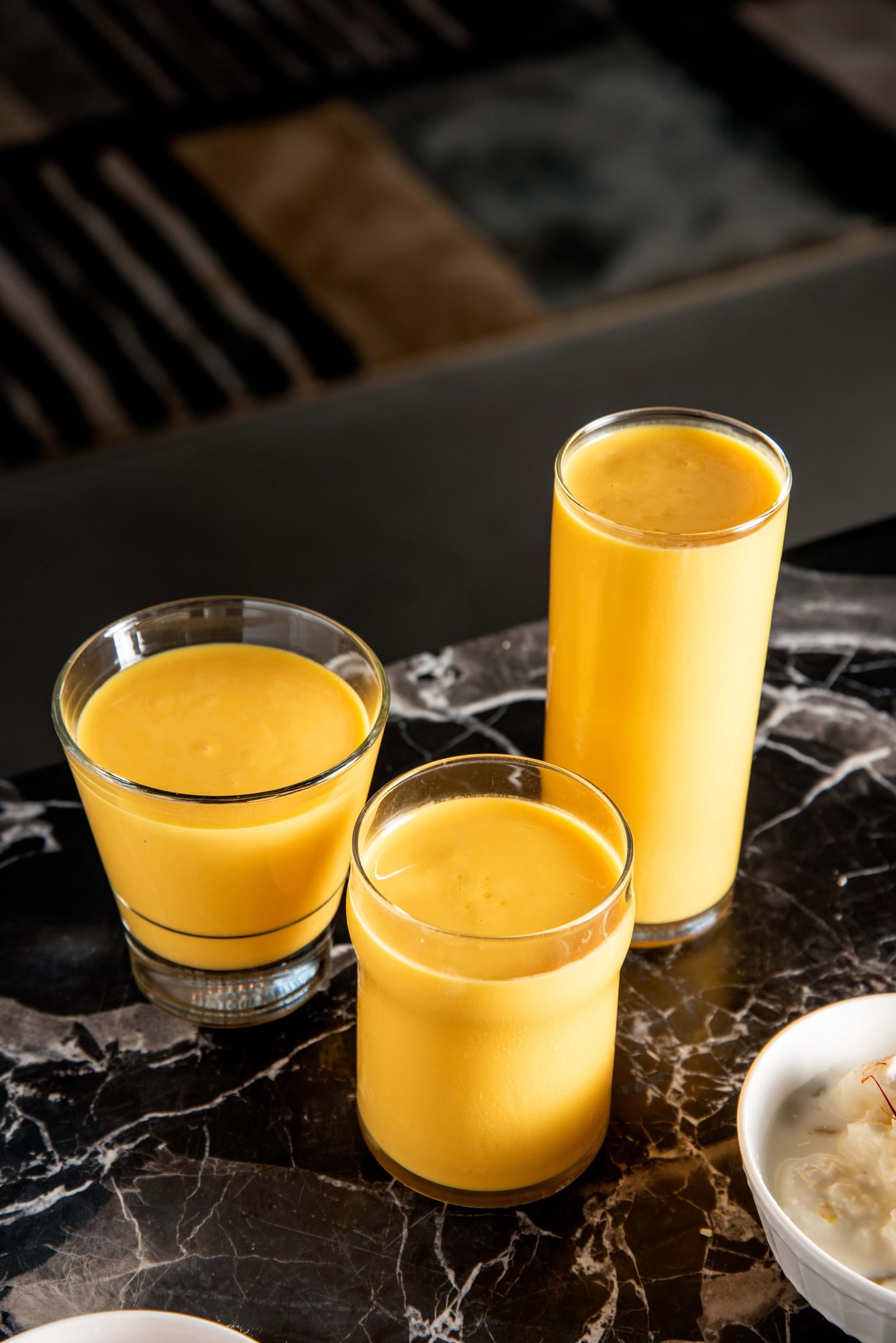 Mango Lassi.